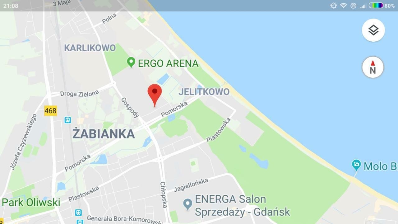 Mieszkanie Jelitkowo Gdansk Ngoại thất bức ảnh